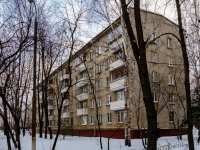Moskvorechie-Saburovo district,  , house 13. Apartment house