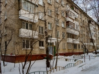 Moskvorechie-Saburovo district,  , 房屋 13. 公寓楼