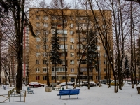 Moskvorechie-Saburovo district,  , 房屋 33. 公寓楼