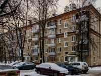 Moskvorechie-Saburovo district,  , 房屋 35 к.1. 公寓楼