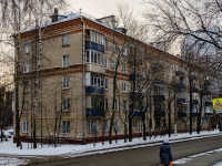 Moskvorechie-Saburovo district,  , 房屋 35 к.2. 公寓楼