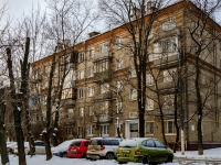 Moskvorechie-Saburovo district,  , 房屋 35 к.3. 公寓楼