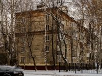 Moskvorechie-Saburovo district,  , house 37 к.1. Apartment house