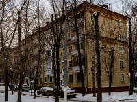 Moskvorechie-Saburovo district,  , 房屋 37 к.2. 公寓楼