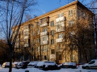 Moskvorechie-Saburovo district,  , house 41 к.2. Apartment house
