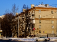 Moskvorechie-Saburovo district,  , house 43. Apartment house