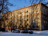 Moskvorechie-Saburovo district,  , 房屋 45 к.2. 公寓楼