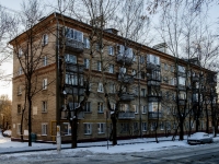 Moskvorechie-Saburovo district,  , 房屋 47 к.1. 公寓楼