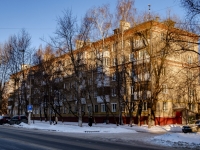 Moskvorechie-Saburovo district,  , house 49. Apartment house