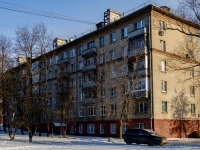 Moskvorechie-Saburovo district,  , 房屋 55 к.1. 公寓楼