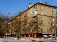 Moskvorechie-Saburovo district,  , house 57/8. Apartment house