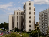 Moskvorechie-Saburovo district, Proletarsky avenue, house 1. Apartment house
