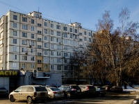 Moskvorechie-Saburovo district, Proletarsky avenue, house 2. Apartment house