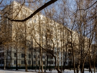 Moskvorechie-Saburovo district, Proletarsky avenue, house 2. Apartment house