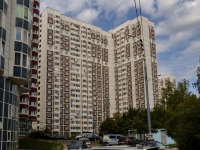 Moskvorechie-Saburovo district, Proletarsky avenue, house 3. Apartment house