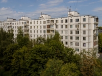 Moskvorechie-Saburovo district, Proletarsky avenue, 房屋 4. 公寓楼