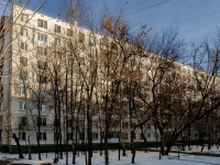 Moskvorechie-Saburovo district, Proletarsky avenue, house 4. Apartment house