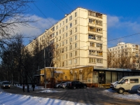 Moskvorechie-Saburovo district, Proletarsky avenue, house 6 к.1. Apartment house