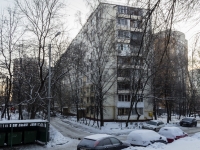 Moskvorechie-Saburovo district, Proletarsky avenue, house 6 к.1. Apartment house