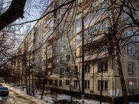 Moskvorechie-Saburovo district, Proletarsky avenue, 房屋 6 к.2. 公寓楼