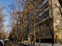 Moskvorechie-Saburovo district, Proletarsky avenue, 房屋 6 к.2. 公寓楼