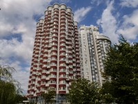 Moskvorechie-Saburovo district, Proletarsky avenue, house 7. Apartment house