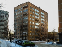 Moskvorechie-Saburovo district, Proletarsky avenue, house 8 к.1. Apartment house