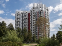 Moskvorechie-Saburovo district, Proletarsky avenue, house 9. Apartment house