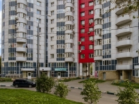 Moskvorechie-Saburovo district, Proletarsky avenue, 房屋 9. 公寓楼