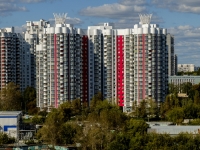 Moskvorechie-Saburovo district, Proletarsky avenue, house 9. Apartment house