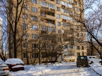 Moskvorechie-Saburovo district, Proletarsky avenue, house 13. Apartment house