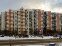 Moskvorechie-Saburovo district, Proletarsky avenue, 房屋 17 к.1. 公寓楼