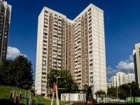 Moskvorechie-Saburovo district, avenue Proletarsky, house 21 к.2. Apartment house