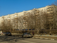Nagatino-Sadovniki district,  , house 7 к.1. Apartment house