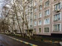 Nagatino-Sadovniki district,  , house 18. Apartment house