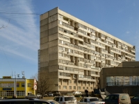 Nagatino-Sadovniki district,  , house 33. Apartment house