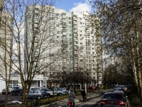 Nagatino-Sadovniki district,  , house 35 к.2. Apartment house