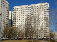 Nagatino-Sadovniki district,  , house 35 к.3. Apartment house