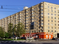 Варшавское шоссе, дом 65 к.2. многоквартирный дом