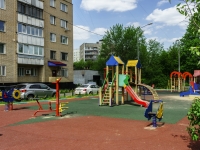 Nagatino-Sadovniki district,  , house 5 к.1. Apartment house