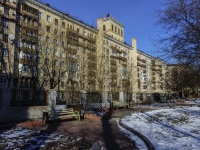 Nagatino-Sadovniki district,  , house 1 к.1. Apartment house