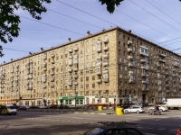 Nagatino-Sadovniki district, road Kashirskoe, house 7 к.1. Apartment house