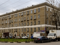 Nagatino-Sadovniki district, Kashirskoe road, house 9 к.3. Apartment house