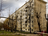 Nagatino-Sadovniki district, Kashirskoe road, house 11 к.1. Apartment house