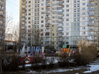 Nagatino-Sadovniki district, Kolomenskiy Ln, house 8 к.1. Apartment house