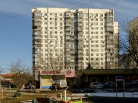 Nagatino-Sadovniki district, Ln Kolomenskiy, house 8 к.1. Apartment house