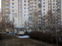 Nagatino-Sadovniki district, Kolomenskiy Ln, house 8 к.2. Apartment house