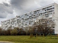 Nagatino-Sadovniki district, Kolomenskiy Ln, house 14 к.1. Apartment house