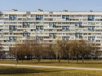 Nagatino-Sadovniki district, Kolomenskiy Ln, house 14 к.2. Apartment house