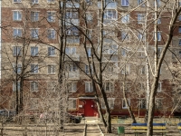 Nagatino-Sadovniki district, Kolomenskiy Ln, house 23 к.1. Apartment house